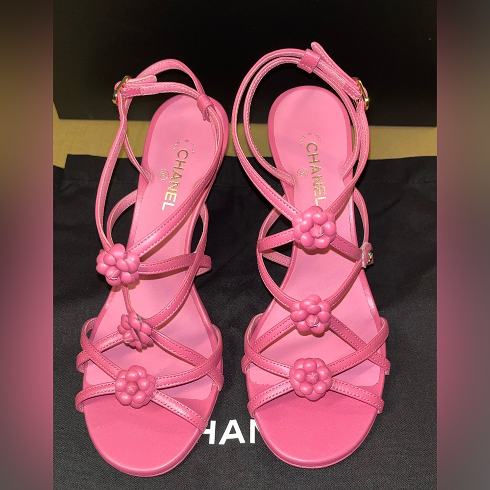 Authentic Chanel Sandals size 36